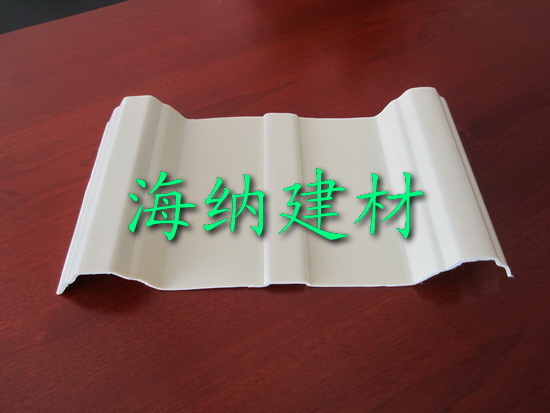 APVC防腐塑鋼瓦廠家